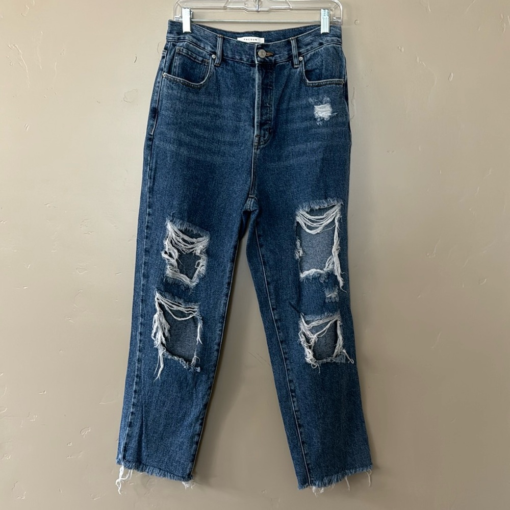 Pacsun High-Rise Straight Leg Jean